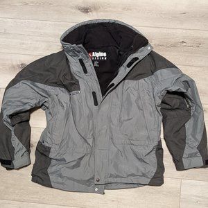 Alpine Design Ski Jacket with removable liner